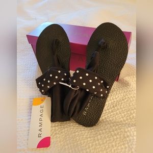 NWT Rampage sandals